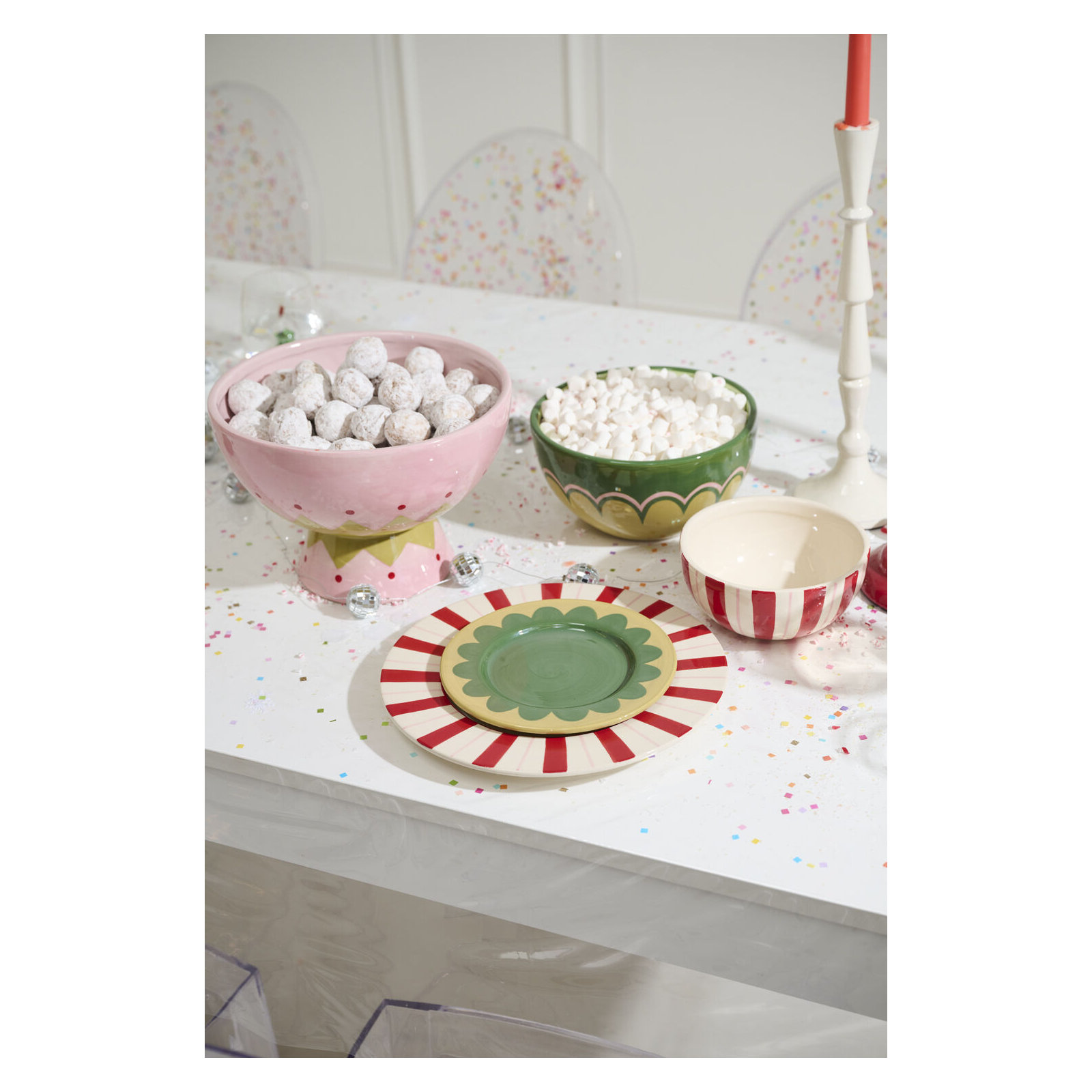 Deck the Halls Dinner Plate 10.25"
