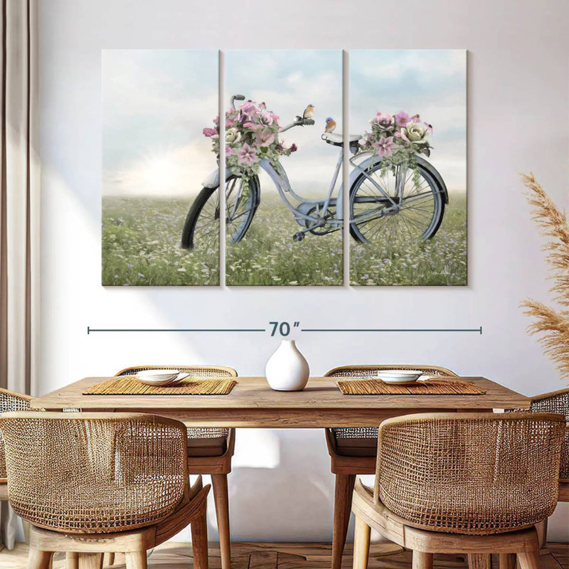 Mehar Fragrant Fields, 42" H x 65" W
