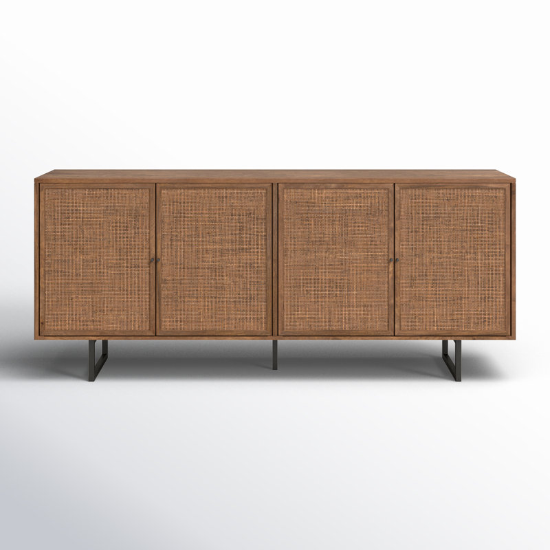 Kam 72'' Sideboard, Medium Brown