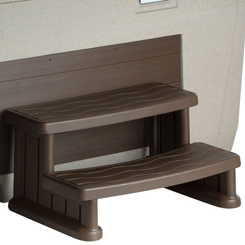 Marche pour spa Lifesmart, Brun