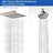 Rain Adjustable Shower Head 2.5 GPM GPM-85274841