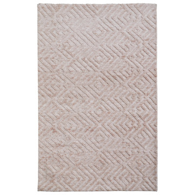 Tapis rose Curran
