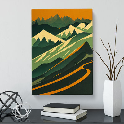 Mountain Deco Vol.2 - Wrapped Canvas