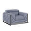 Fauteuil en cuir italien Global United