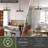 Jorene 3L Bronze Rustic Pendant Light White Linen Bear Deer Tree