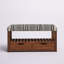 Banc de rangement pour chaussures Yasmina