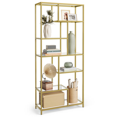 Kobart 180.8 H x 80 W Bookcase