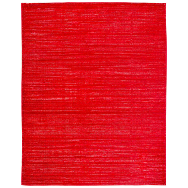 Jahzel Performance Solid Color Rug