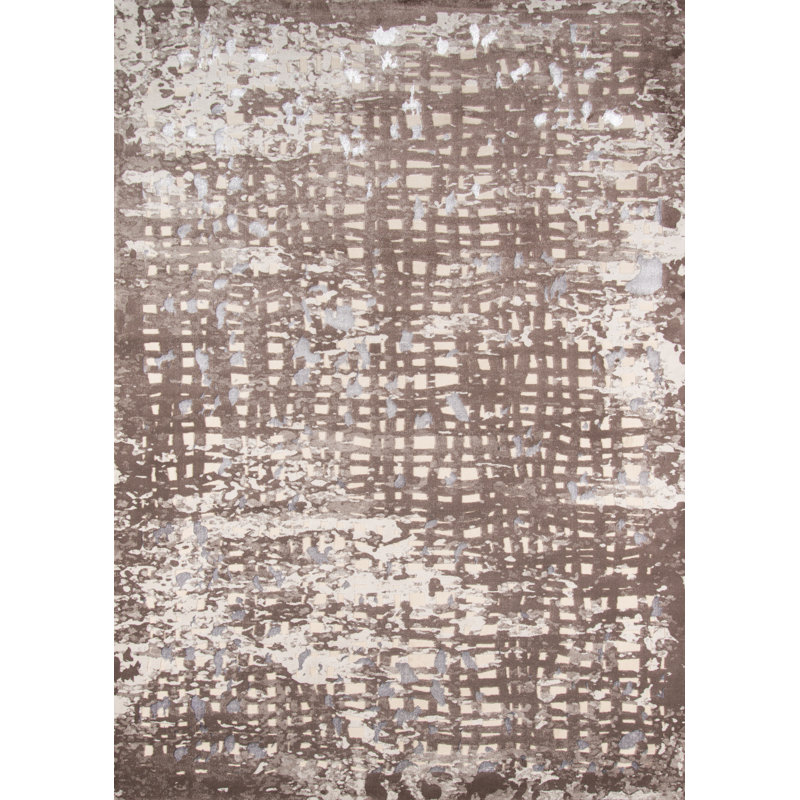 Pierce Abstract Indoor Rug, Rectangle 2' x 3'