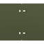 Bordure de pelouse vidaXL 20 pièces 9,8 x 40,6 po en acier vieilli flexible-131640520-131640521-131640527
