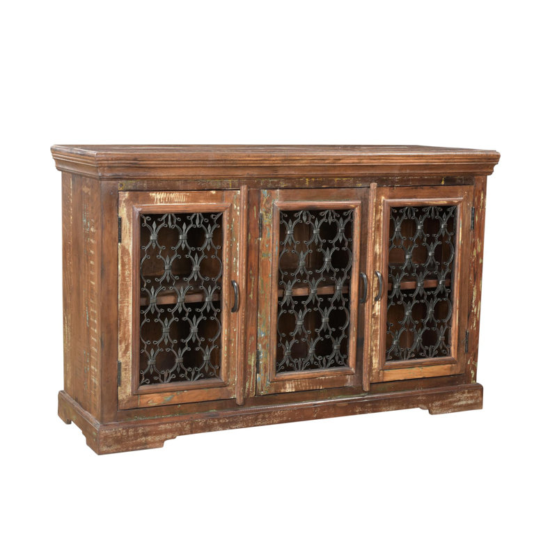 71" Wide Reclaimed Wood Sideboard