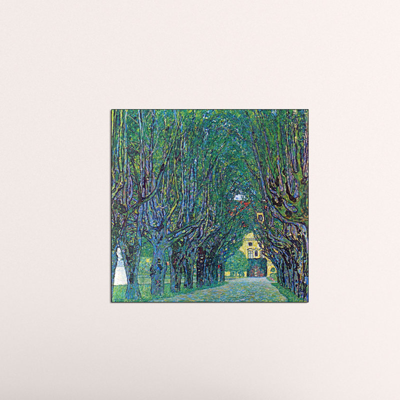 Gustav Klimt - Wrapped Canvas Painting, 70cm H x 70cm W x 1.8cm D