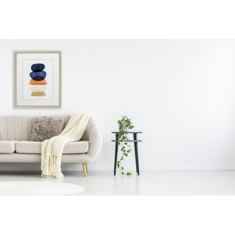 'Mod Pods I' Picture Frame Print on Paper