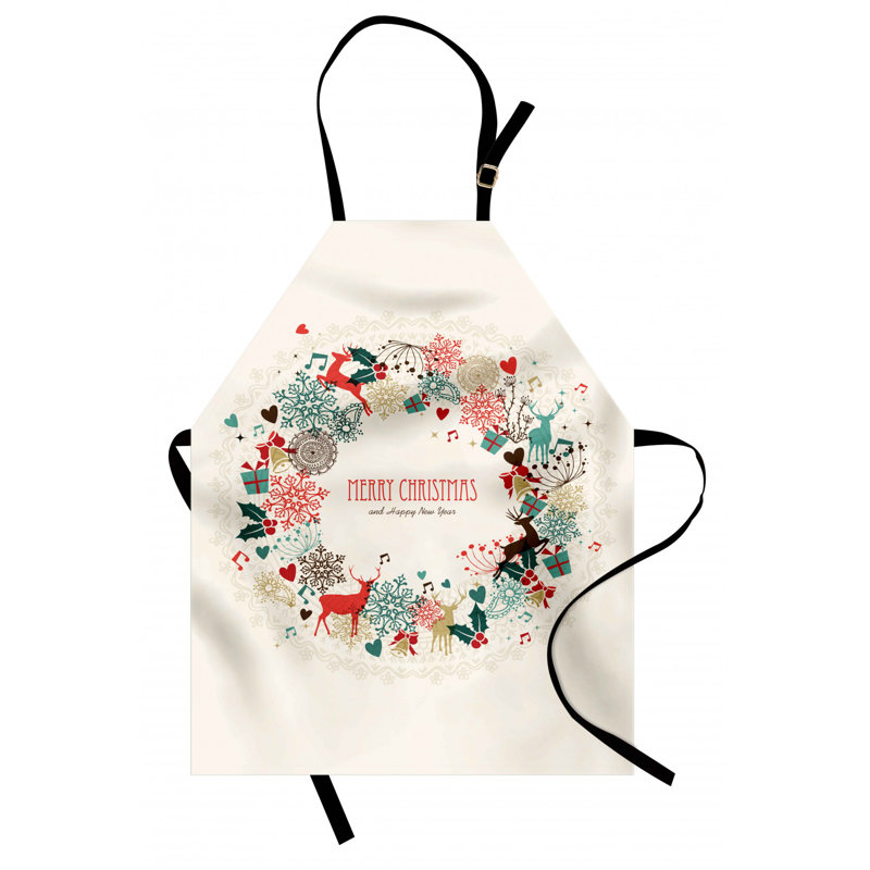Christmas Bib Apron