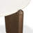 Brecken Marble Top End Table-356662658