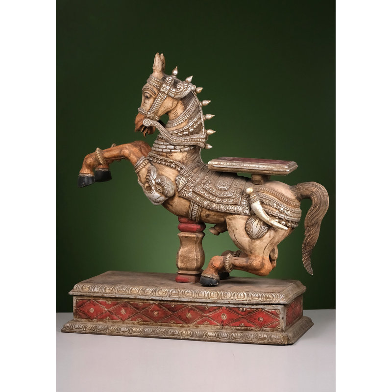Grande pièce maîtresse du cheval sautant
