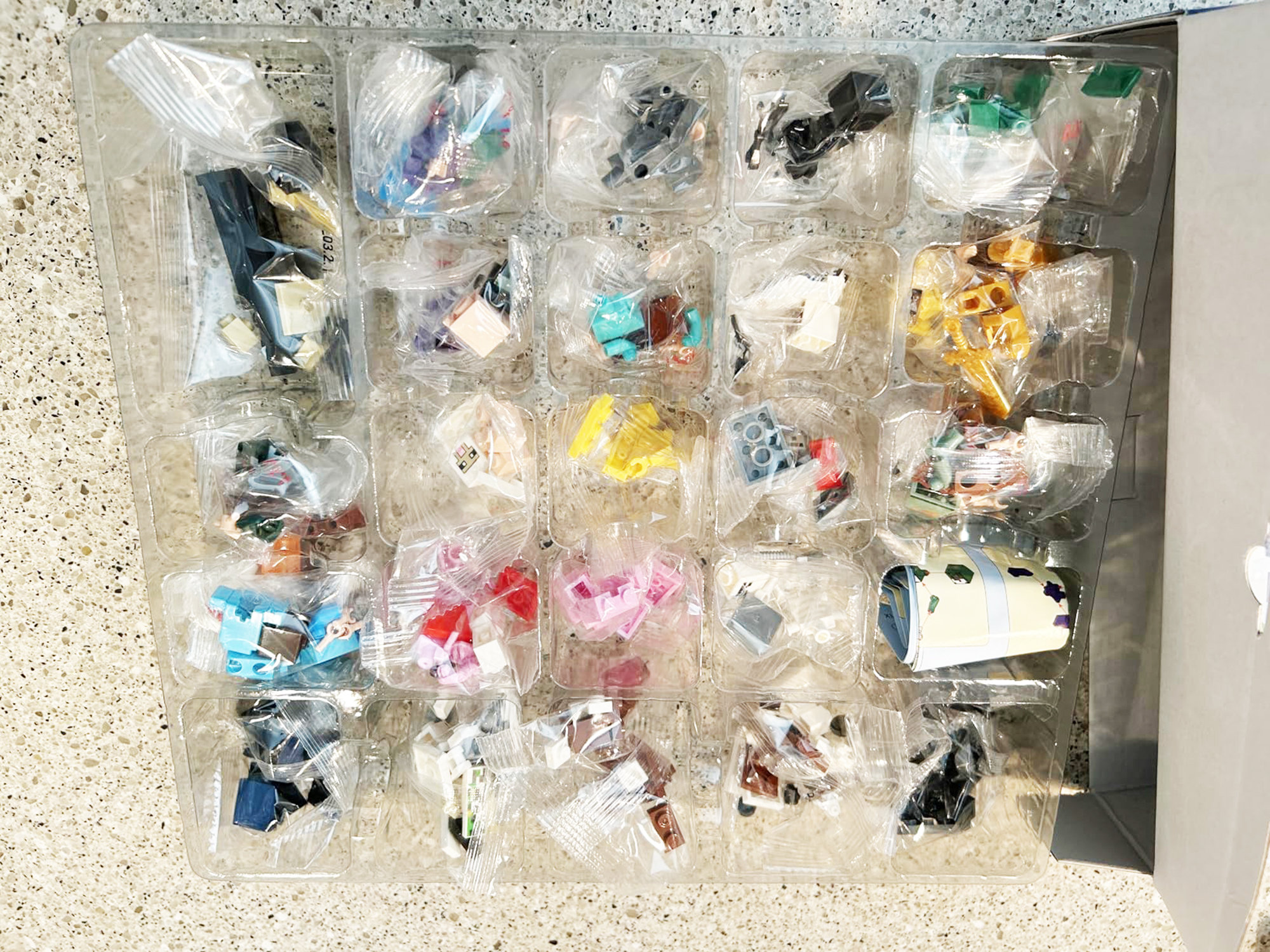 The Holiday Aisle® 2025 Christmas Advent Calendar – Buildable Mini ...