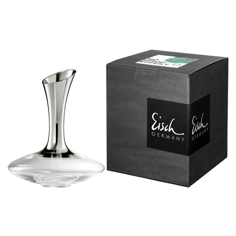 No Drop Platinum Decanter Carafe