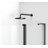 56.29" - 60" W x 60" H Single Sliding Frameless Tub Door-85752689