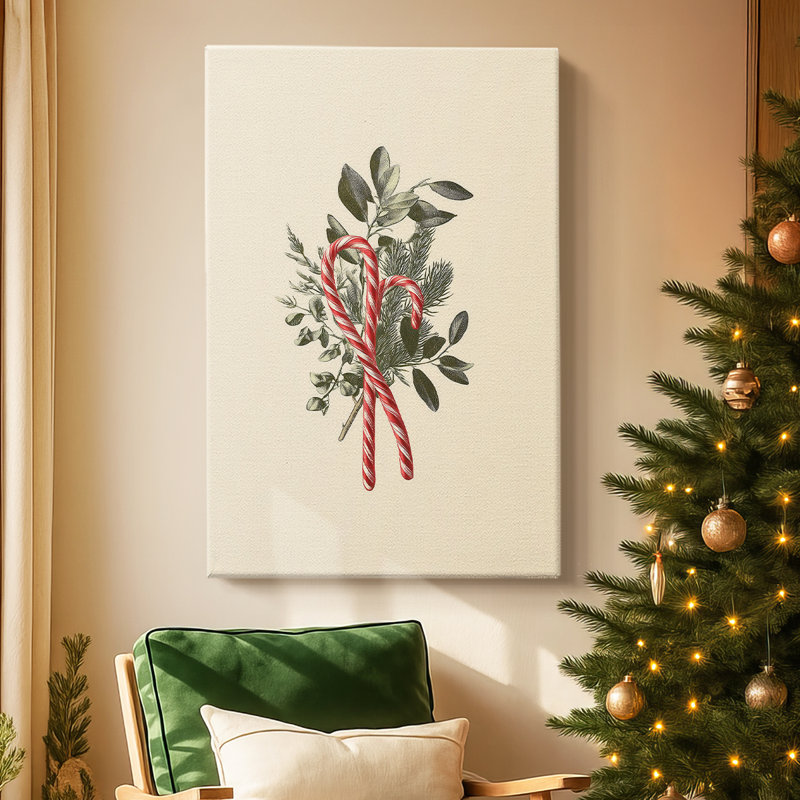 Twilight of Sugar Fir - Toile tendue avec châssis de qualité supérieure, H 60 po x l 40 po