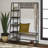 Versatile Industrial Hall Tree - With Metal Frame And 6 Shelves-703114416