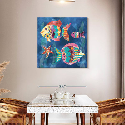 Ashelle Boho Reef Fish II