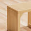 Le banc d'entrée en bois massif de 18 po rehausse l'ambiance de la chambre à coucher, de la cuisine, du salon, de la pièce, du décor de la cuisine-2087492135