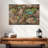 Aliaz Shabby Elegance Old Map-107676840