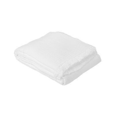 Wimberly Cotton Solid Colour Bedspread