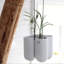 Plus 1 pot de fleurs suspendu-65376505-65376506