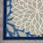 Ciann Floral Blue Multicolor Indoor / Outdoor Area Rug-1754019169