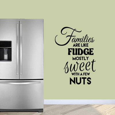 Text & Numbers Non-Wall Damaging Wall Decal