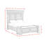 Ensemble de chambre à coucher 3 pièces avec rangement Adline-101956319