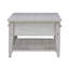 Table basse Laron avec deux tiroirs traversants Laron-1153840823
