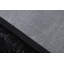 Tapis noir à longs poils Varina Collection-1946766499