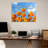 Artsy Quote "A puppet is free as long as he loves his strings." By Sam Harris Gallery Wrapped Canvas-431420855