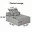 Canapé modulaire surdimensionné Modern-546849136