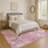 Premium Machine Washable Medena AMF1859 Floral Rug-1044105285