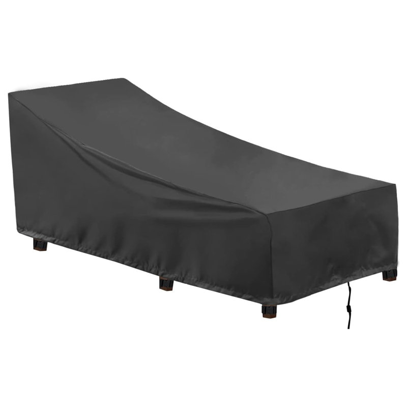 Outdoor Patio Chair Cover, Black