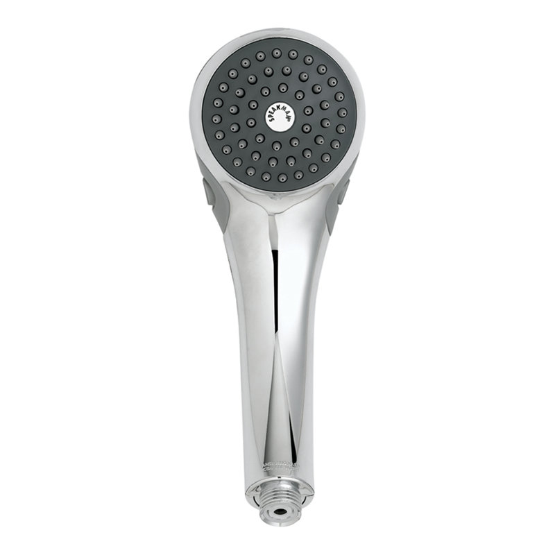 Pomme de douche multi-fonctions polyvalente, Chrome