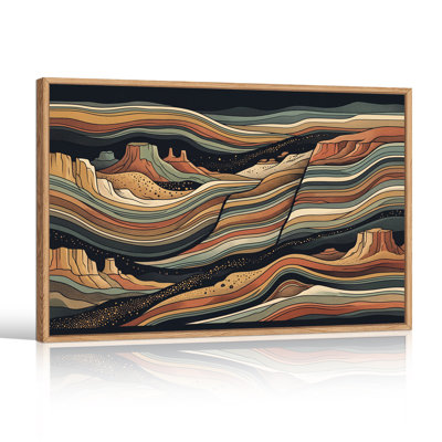 Art mural sur toile Mesa