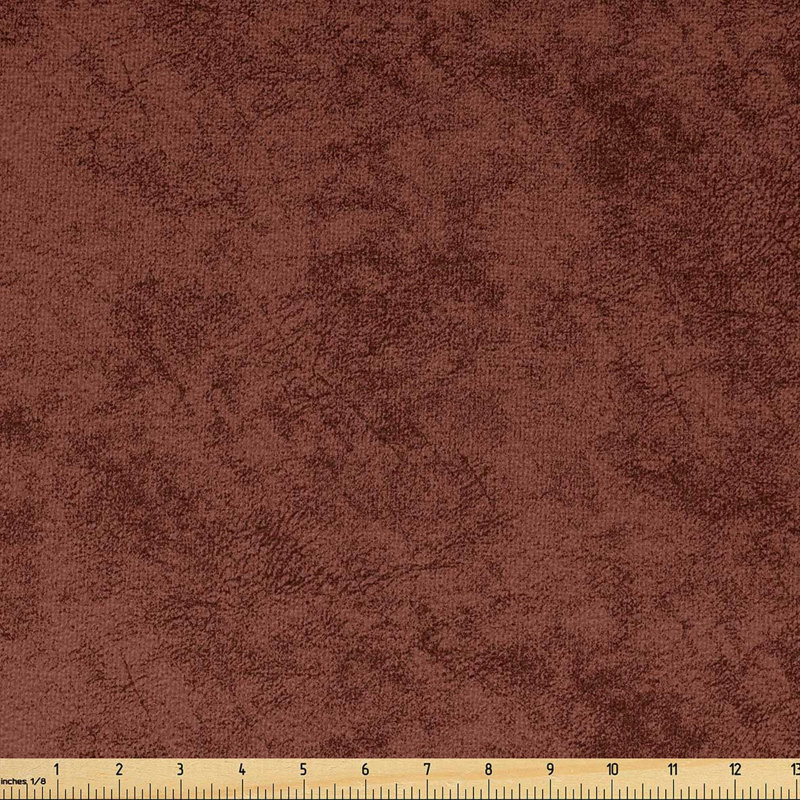 Ambesonne Fabric, Cinnamon