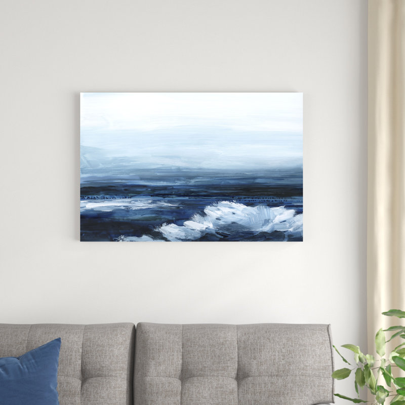 Vue du phare II, H 24 po x l 36 po x P 1,25 po