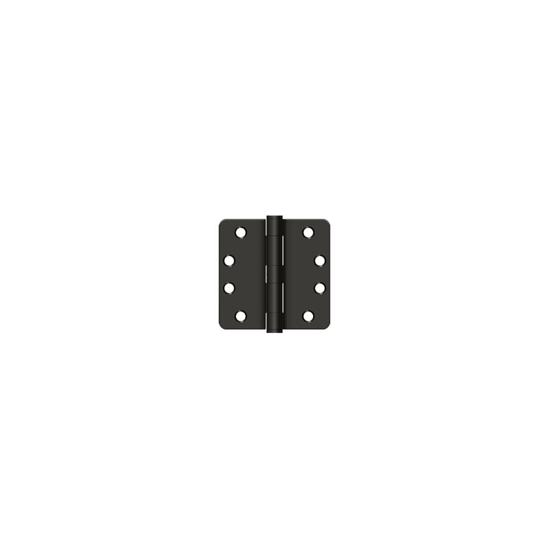Steel Butt Bearing Hinge, Oil-Rubbed Bronze