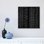 «Mudcloth Black Geometric Design VI» par Ellie Roberts - impression d'art graphique