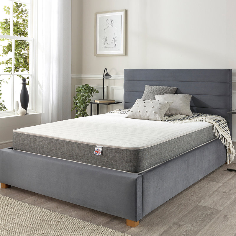 Cool Breathe Silver Pocket Sprung 1000 Mattress, Double (4'6)