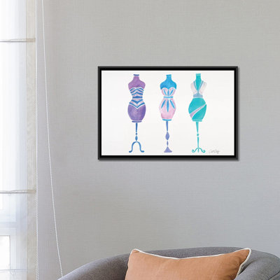 Strickler turquoise 3 robes
