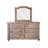 Aruba Natural 6 Drawer Dresser