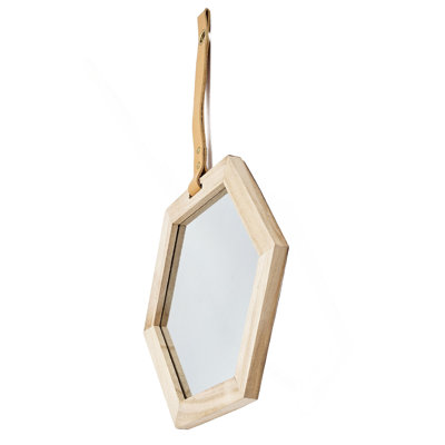 Miroir hexagonal