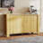 Buffet Storage Cabinet For Dining Room, Kitchen, Wood 4-Door Sideboard With 4 Compartments-115163525